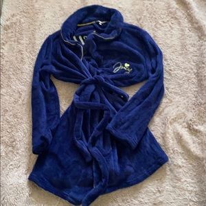 Juicy couture bath robe